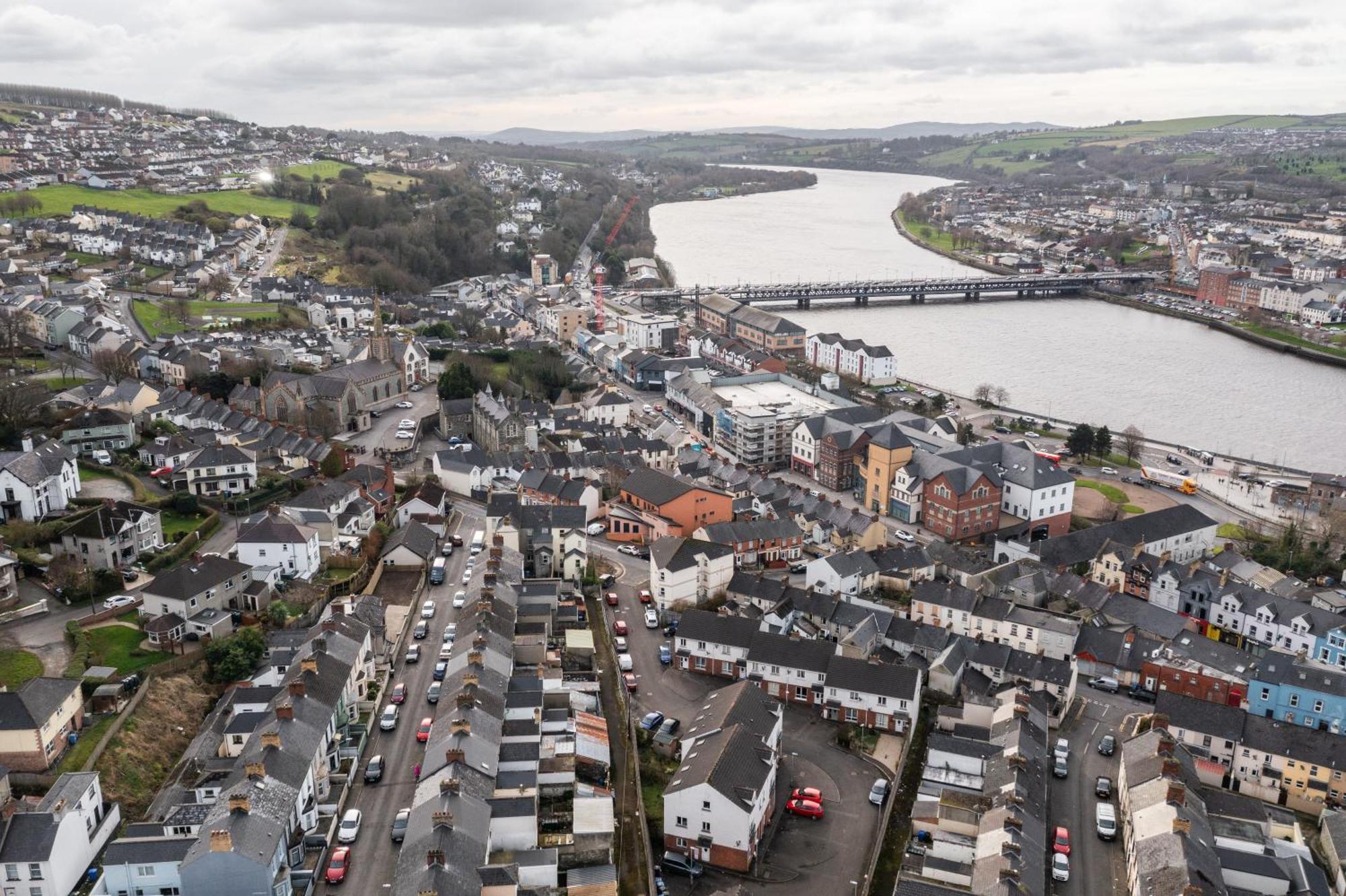 Varden House Londonderry Bagian luar foto